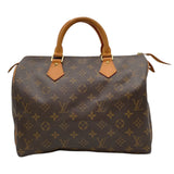 ルイ・ヴィトン LOUIS VUITTON スピーディ30 M41526 ブラウン モノグラム レディース ハンドバッグ