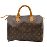 ルイ・ヴィトン LOUIS VUITTON スピーディ30 M41526 ブラウン モノグラム レディース ハンドバッグ