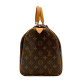 ルイ・ヴィトン LOUIS VUITTON スピーディ30 M41526 ブラウン モノグラム レディース ハンドバッグ