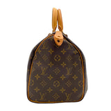 ルイ・ヴィトン LOUIS VUITTON スピーディ30 M41526 ブラウン モノグラム レディース ハンドバッグ