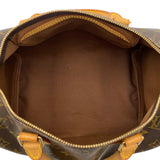 ルイ・ヴィトン LOUIS VUITTON スピーディ30 M41526 ブラウン モノグラム レディース ハンドバッグ