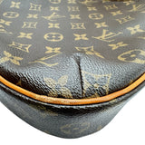 ルイ・ヴィトン LOUIS VUITTON オデオンPM M56390 ブラウン モノグラム レディース ショルダーバッグ