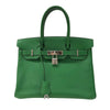 エルメス HERMES バーキン30 □N刻 ベンガル シルバー金具 エプソン レディース ハンドバッグ