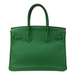 エルメス HERMES バーキン30 □N刻 ベンガル シルバー金具 エプソン レディース ハンドバッグ