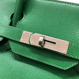 エルメス HERMES バーキン30 □N刻 ベンガル シルバー金具 エプソン レディース ハンドバッグ