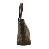 グッチ GUCCI GGキャンバストートバッグ 269878 ブラウン GGキャンバス/レザー レディース トートバッグ