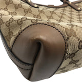 グッチ GUCCI GGキャンバストートバッグ 269878 ブラウン GGキャンバス/レザー レディース トートバッグ