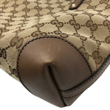 グッチ GUCCI GGキャンバストートバッグ 269878 ブラウン GGキャンバス/レザー レディース トートバッグ