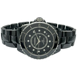 シャネル CHANEL J12 キャリバー12.1 38MM H5702 ブラック セラミック 自動巻き メンズ 腕時計