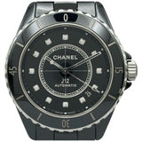 シャネル CHANEL J12 キャリバー12.1 38MM H5702 ブラック セラミック 自動巻き メンズ 腕時計