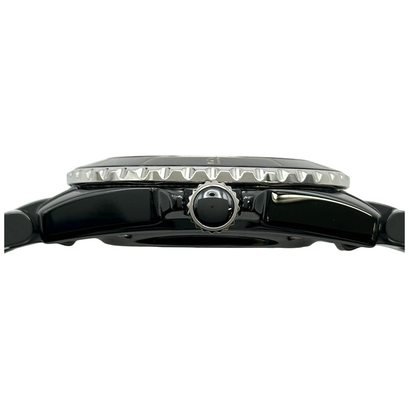 シャネル CHANEL J12 キャリバー12.1 38MM H5702 ブラック セラミック