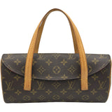 ルイ・ヴィトン LOUIS VUITTON ソナチネ M51902 ブラウン モノグラム レディース ハンドバッグ
