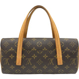ルイ・ヴィトン LOUIS VUITTON ソナチネ M51902 ブラウン モノグラム レディース ハンドバッグ