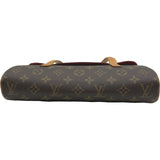 ルイ・ヴィトン LOUIS VUITTON ソナチネ M51902 ブラウン モノグラム レディース ハンドバッグ