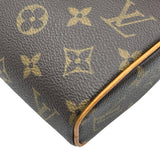 ルイ・ヴィトン LOUIS VUITTON ソナチネ M51902 ブラウン モノグラム レディース ハンドバッグ