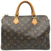ルイ・ヴィトン LOUIS VUITTON スピーディ・バンドリエール30 M41112 ブラウン モノグラム レディース ハンドバッグ