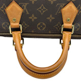 ルイ・ヴィトン LOUIS VUITTON スピーディ・バンドリエール30 M41112 ブラウン モノグラム レディース ハンドバッグ