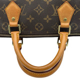ルイ・ヴィトン LOUIS VUITTON スピーディ・バンドリエール30 M41112 ブラウン モノグラム レディース ハンドバッグ