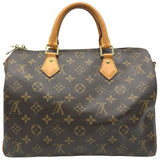 ルイ・ヴィトン LOUIS VUITTON スピーディ・バンドリエール30 M41112 ブラウン モノグラム レディース ハンドバッグ