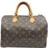 ルイ・ヴィトン LOUIS VUITTON スピーディ・バンドリエール30 M41112 ブラウン モノグラム レディース ハンドバッグ