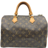 ルイ・ヴィトン LOUIS VUITTON スピーディ・バンドリエール30 M41112 ブラウン モノグラム レディース ハンドバッグ