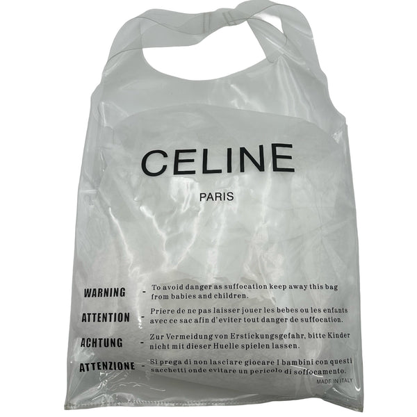 セリーヌ CELINE ビニールトート クリア クリア レディース トート
