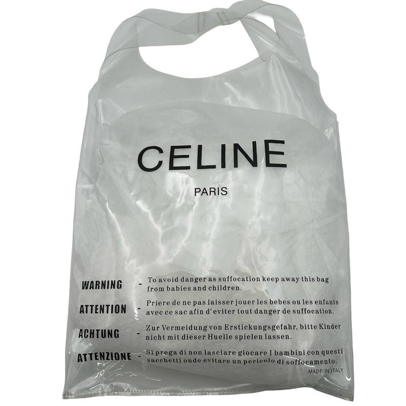 セリーヌ CELINE ビニールトート クリア クリア レディース トート
