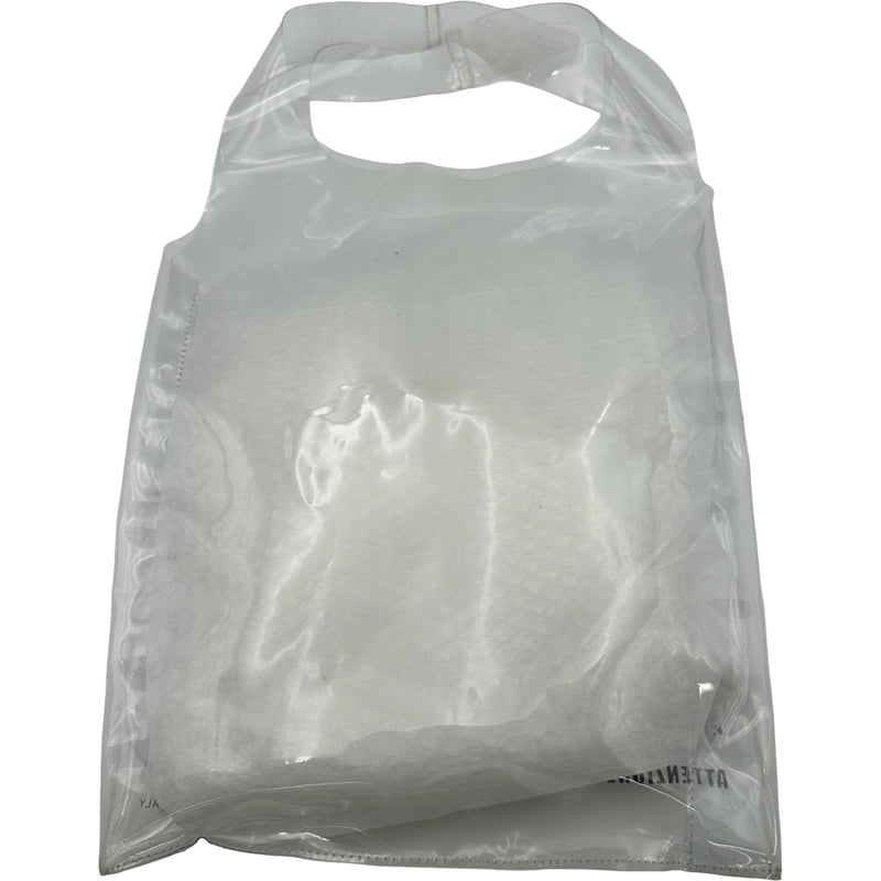 今だけSALE 新品 celine クリアバッグ ビニールバッグ pvc CELINE（セリーヌ） クリアバッグ付きクラッチバッグ 黒 限定品