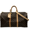 ルイ・ヴィトン LOUIS VUITTON キーポル50 M41416 ブラウン モノグラム ユニセックス ボストンバッグ