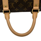 ルイ・ヴィトン LOUIS VUITTON キーポル50 M41416 ブラウン モノグラム ユニセックス ボストンバッグ