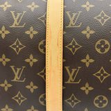 ルイ・ヴィトン LOUIS VUITTON キーポル50 M41416 ブラウン モノグラム ユニセックス ボストンバッグ