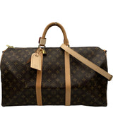ルイ・ヴィトン LOUIS VUITTON キーポル50 M41416 ブラウン モノグラム ユニセックス ボストンバッグ