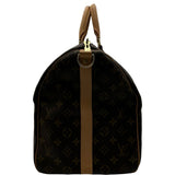 ルイ・ヴィトン LOUIS VUITTON キーポル50 M41416 ブラウン モノグラム ユニセックス ボストンバッグ