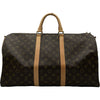 ルイ・ヴィトン LOUIS VUITTON キーポル50 M41416 ブラウン モノグラム ユニセックス ボストンバッグ