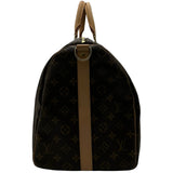 ルイ・ヴィトン LOUIS VUITTON キーポル50 M41416 ブラウン モノグラム ユニセックス ボストンバッグ