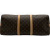 ルイ・ヴィトン LOUIS VUITTON キーポル50 M41416 ブラウン モノグラム ユニセックス ボストンバッグ