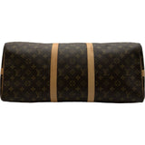 ルイ・ヴィトン LOUIS VUITTON キーポル50 M41416 ブラウン モノグラム ユニセックス ボストンバッグ