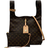 ルイ・ヴィトン LOUIS VUITTON アトランティス GM M46817 ブラウン モノグラム レディース トートバッグ