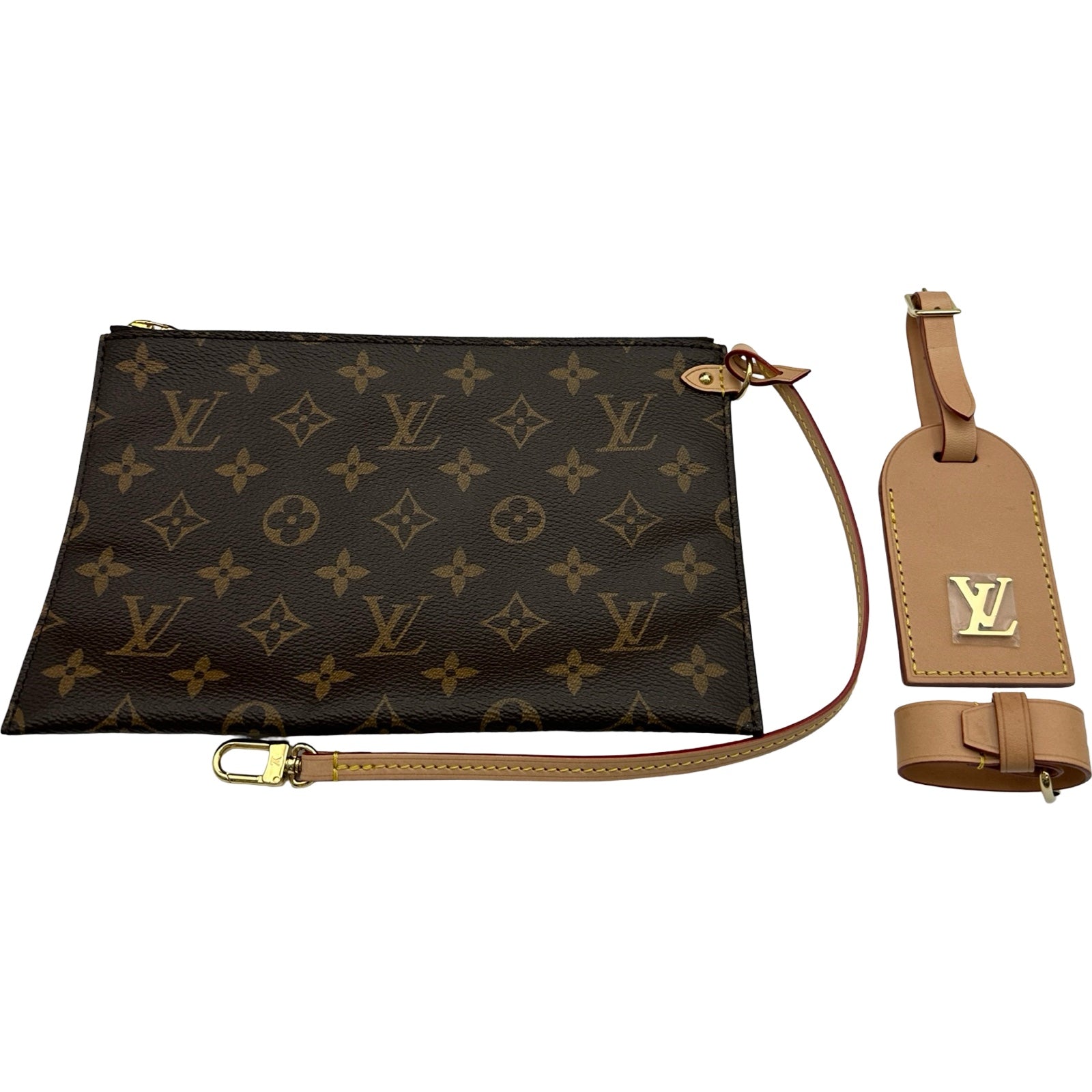 【d(￣ ￣）】ルイ・ヴィトン用紙 40枚セット ルイ・ヴィトン LOUIS VUITTON アトランティス GM M46817 ブラウン