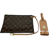 ルイ・ヴィトン LOUIS VUITTON アトランティス GM M46817 ブラウン モノグラム レディース トートバッグ