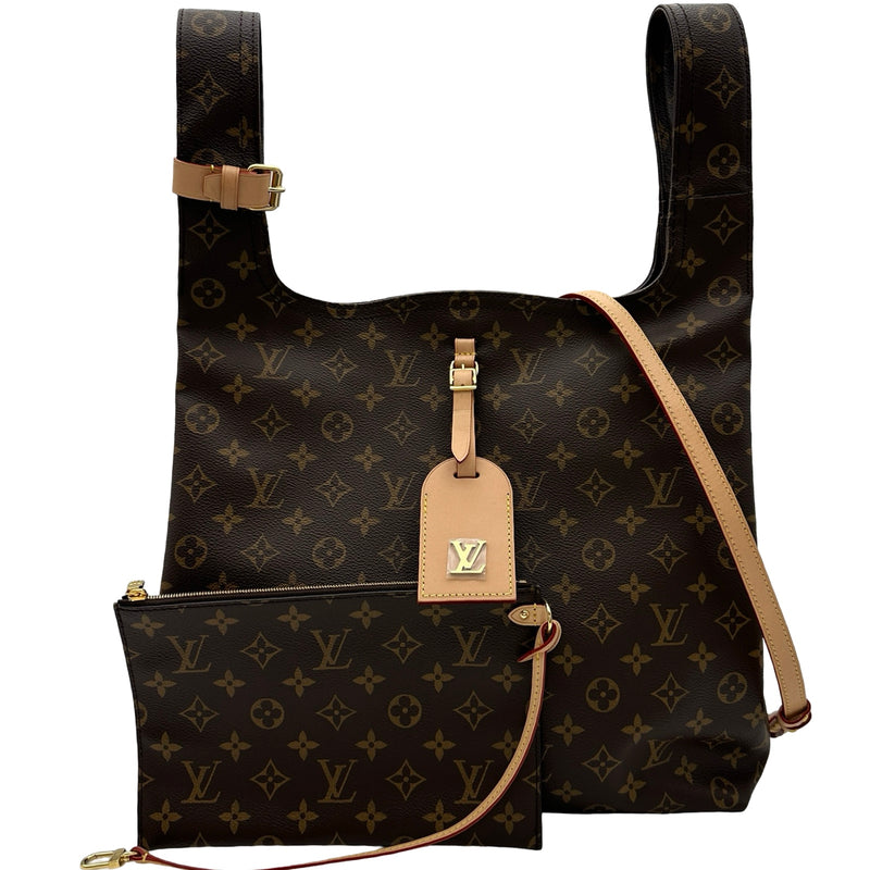 ルイ・ヴィトン LOUIS VUITTON アトランティス GM M46817 ブラウン