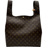 ルイ・ヴィトン LOUIS VUITTON アトランティス GM M46817 ブラウン モノグラム レディース トートバッグ
