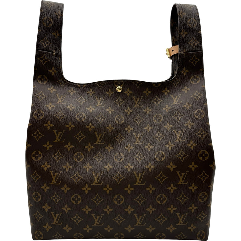 ルイ・ヴィトン LOUIS VUITTON アトランティス GM M46817 ブラウン
