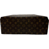 ルイ・ヴィトン LOUIS VUITTON アトランティス GM M46817 ブラウン モノグラム レディース トートバッグ