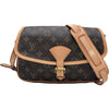 ルイ・ヴィトン LOUIS VUITTON ソローニュ M42250 ブラウン モノグラムキャンバス レディース ショルダーバッグ