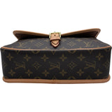 ルイ・ヴィトン LOUIS VUITTON ソローニュ M42250 ブラウン モノグラムキャンバス レディース ショルダーバッグ