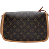 ルイ・ヴィトン LOUIS VUITTON ソローニュ M42250 ブラウン モノグラムキャンバス レディース ショルダーバッグ