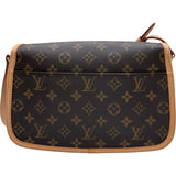 ルイ・ヴィトン LOUIS VUITTON ソローニュ M42250 ブラウン モノグラムキャンバス レディース ショルダーバッグ