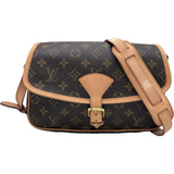 ルイ・ヴィトン LOUIS VUITTON ソローニュ M42250 ブラウン モノグラムキャンバス レディース ショルダーバッグ