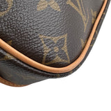 ルイ・ヴィトン LOUIS VUITTON ソローニュ M42250 ブラウン モノグラムキャンバス レディース ショルダーバッグ